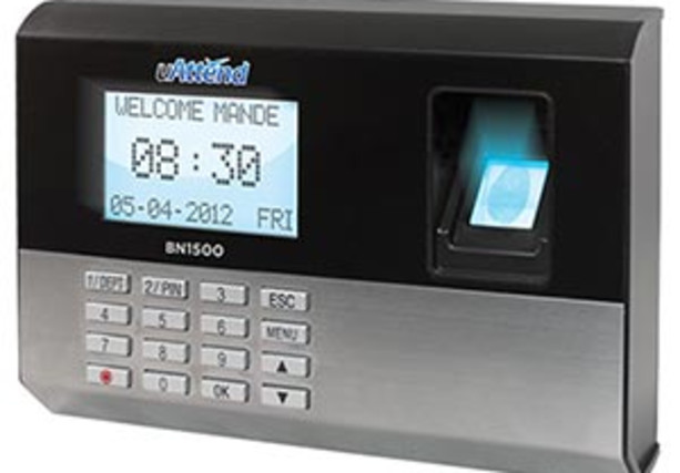 Biometric time clock is one of the best employee time clocks